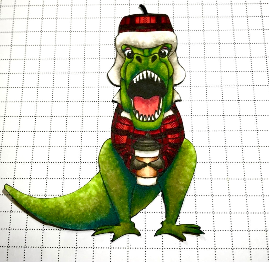 Digi - "T-Rex Coffee"