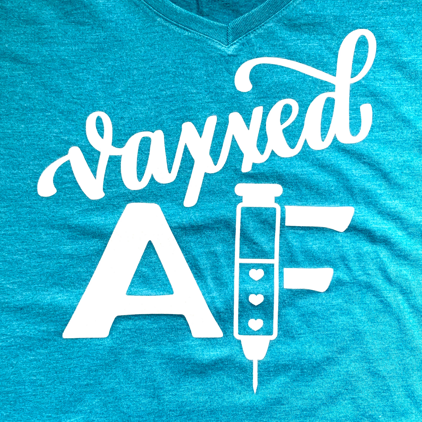 "Vaxxed AF" SVG Cut File