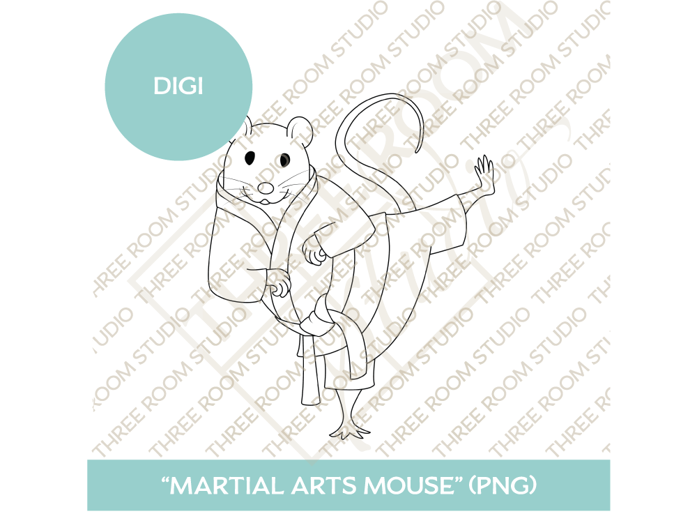 Digi - Martial Arts Mouse